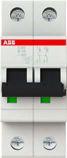 ABB Stotz S&J Sicherungsautomat proM Compact S202-B10