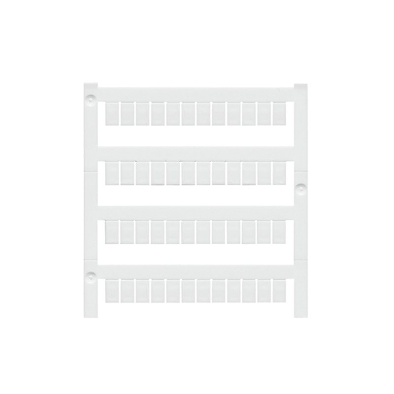 144 STK Weidmüller Schild WS 8/5 MC NEUTRAL