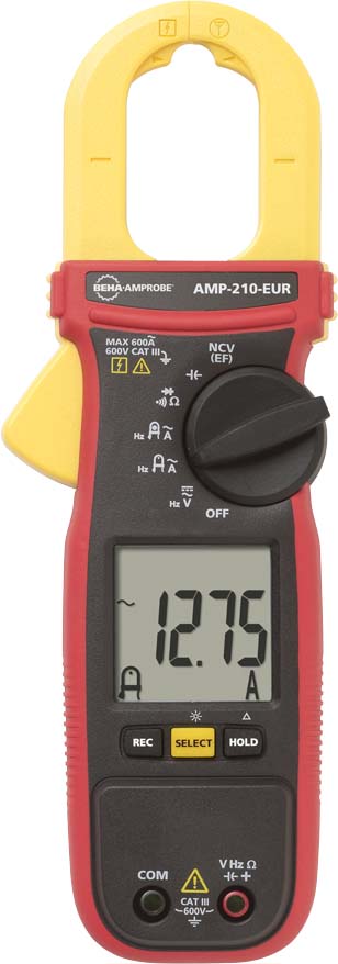 Fluke Strommesszange AC 600A AC TRMS AMP-210-EUR