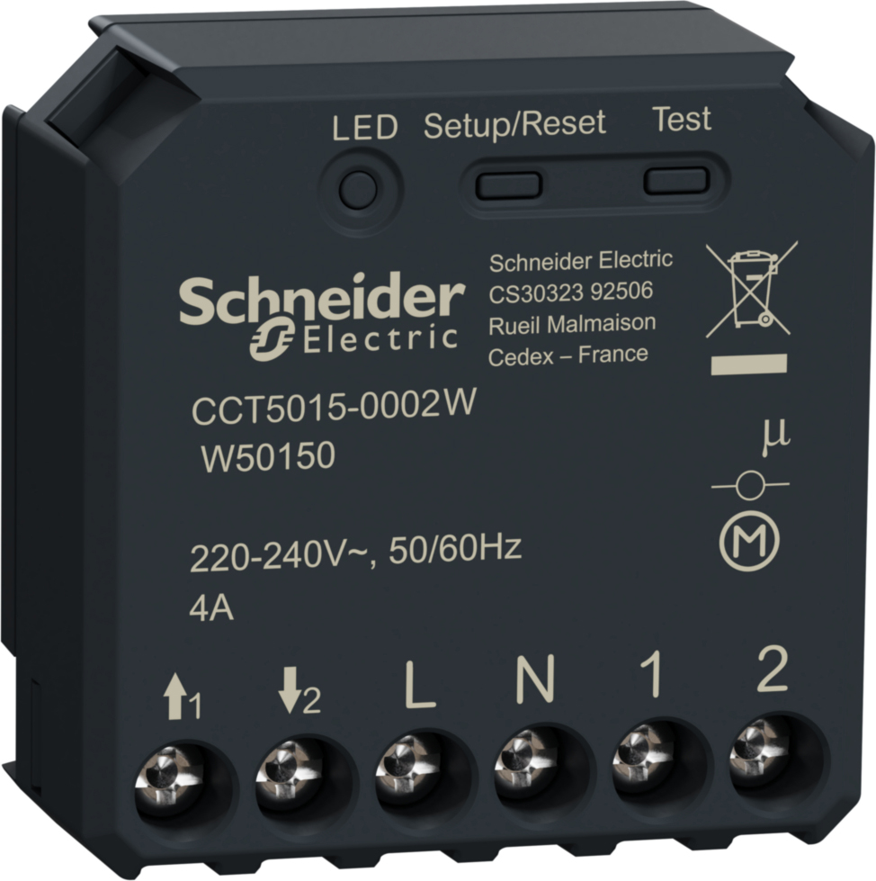 Schneider Electric Wiser Jalousieaktor 1fach  CCT5015-0002W