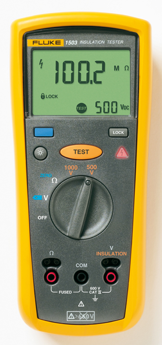 Fluke Isolationsprüfer FLUKE-1503