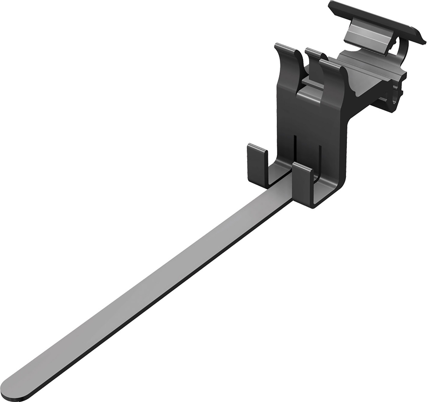 100 STK SL Rack Kabelclip Tragprofil offen 91402-00