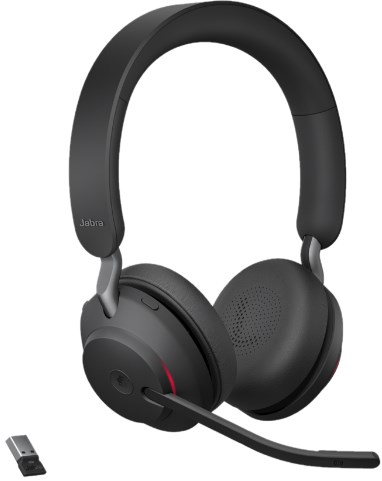GN Audio Headset beidohrig 380aMS Stereo BK JabraEvo265aMSSterBK