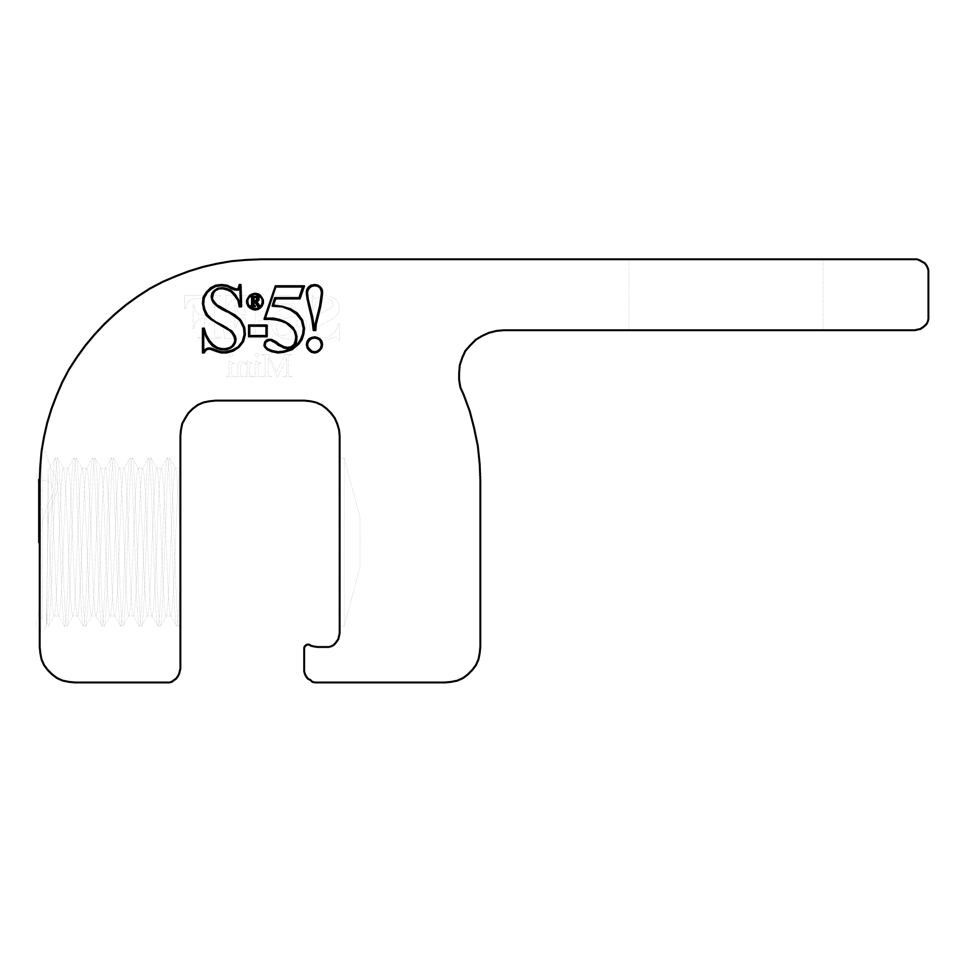 K2 Systems Stehfalz Aluminiumklemme Langloch 11x22mm 1001052