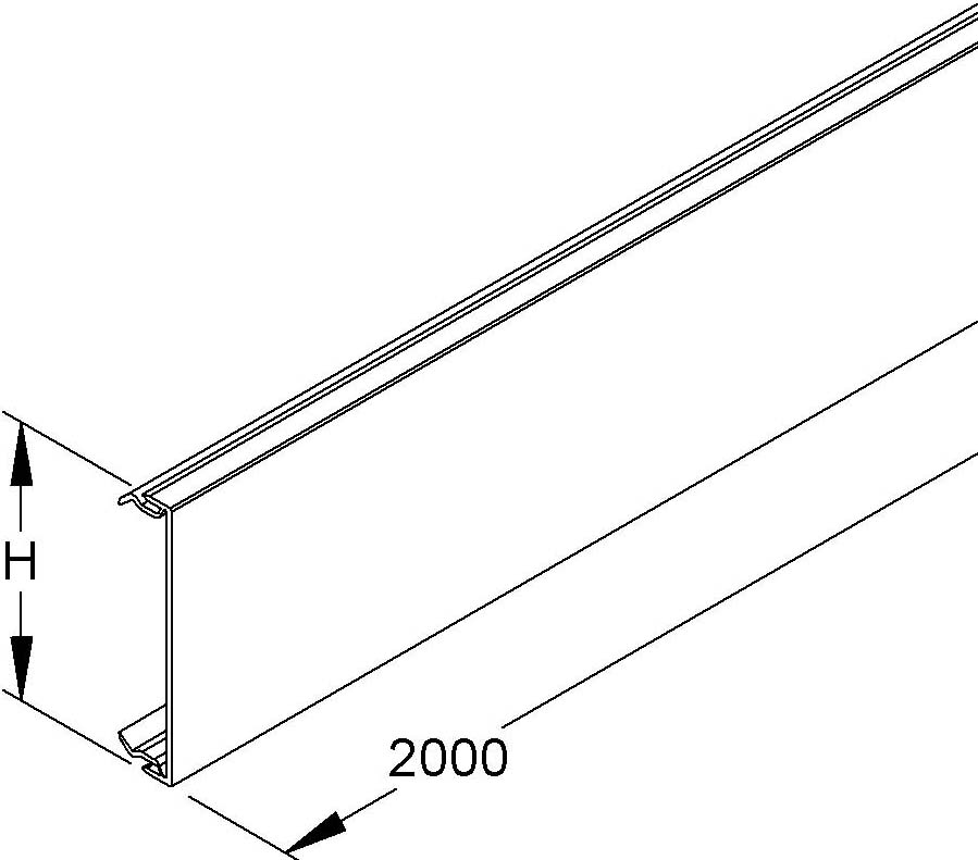 2 M Kleinhuis Kanaloberteil cws Brüst.kan.PVChart gl BO80.6