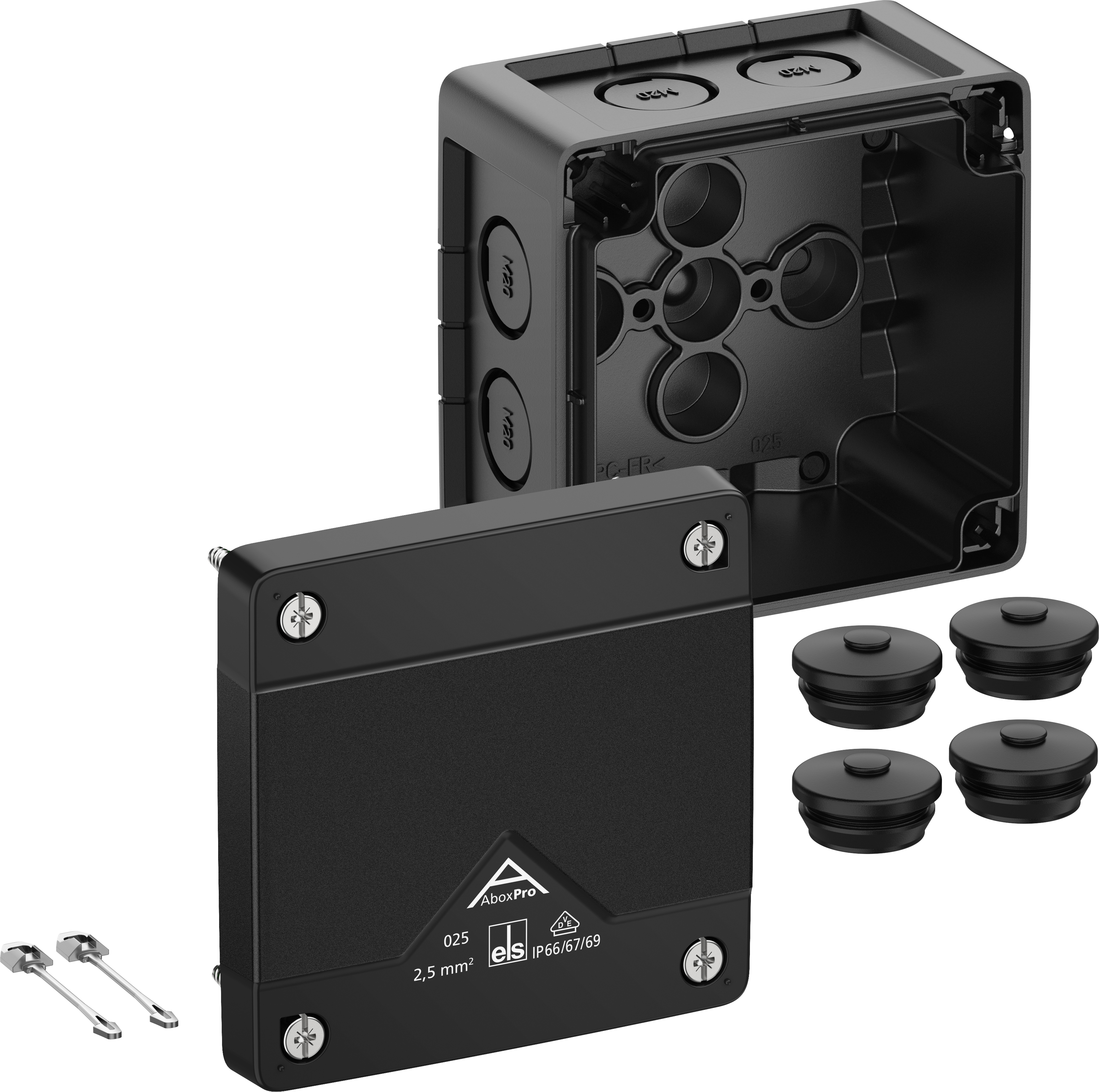 Spelsberg Abzweigkasten Abox Pro 040-L/sw