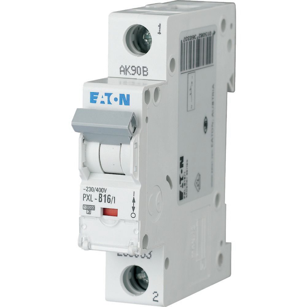Eaton (Installation) LS-Schalter m.Beschrift. B 16A, 1p PXL-B16/1