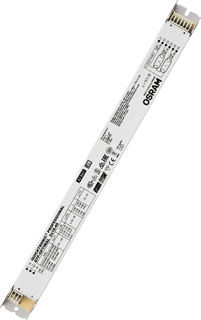 Ledvance Elektronischer Trafo QTP-OPTIMAL 2x18-40