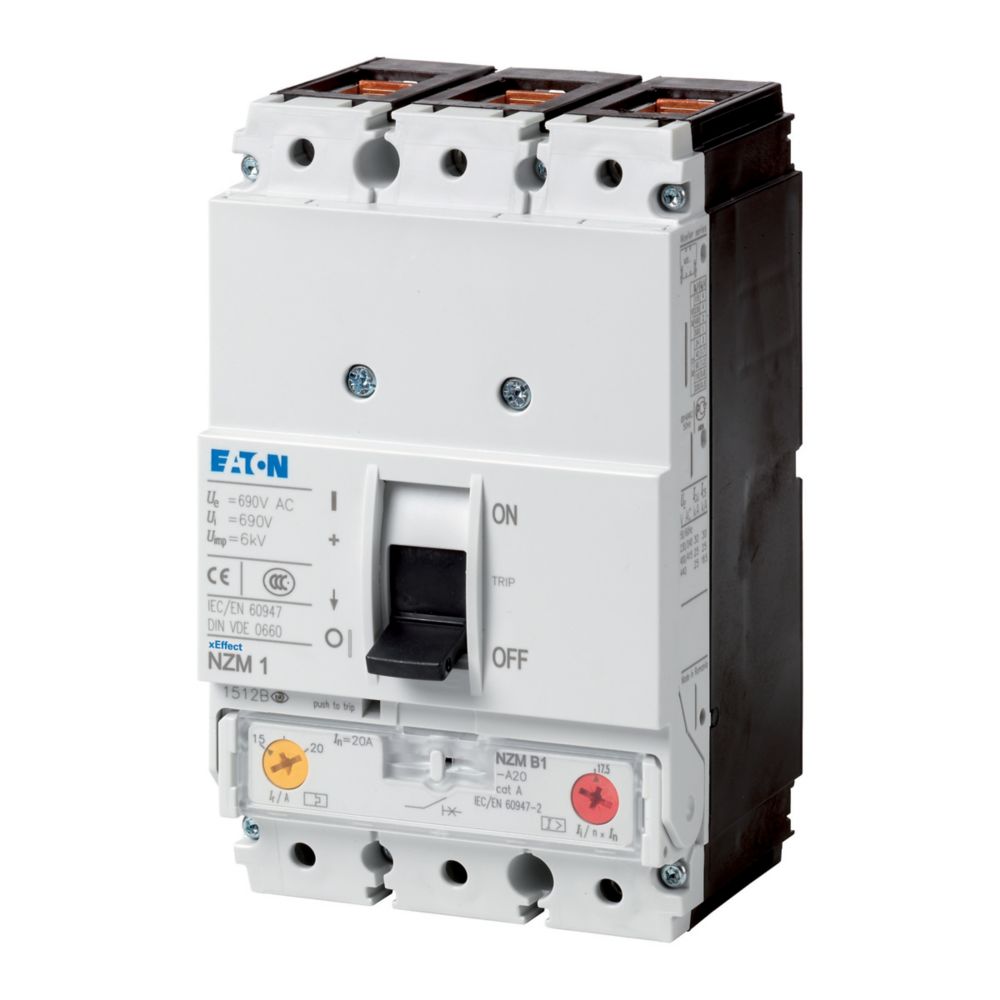 Eaton (Moeller) Leistungsschalter 3p,Anlagen/Kabelschu NZMB1-A160