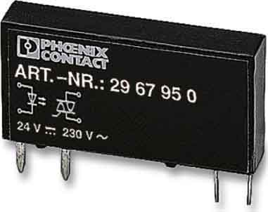 Phoenix Contact Miniaturoptokoppler OPT-24DC/230AC/ 1