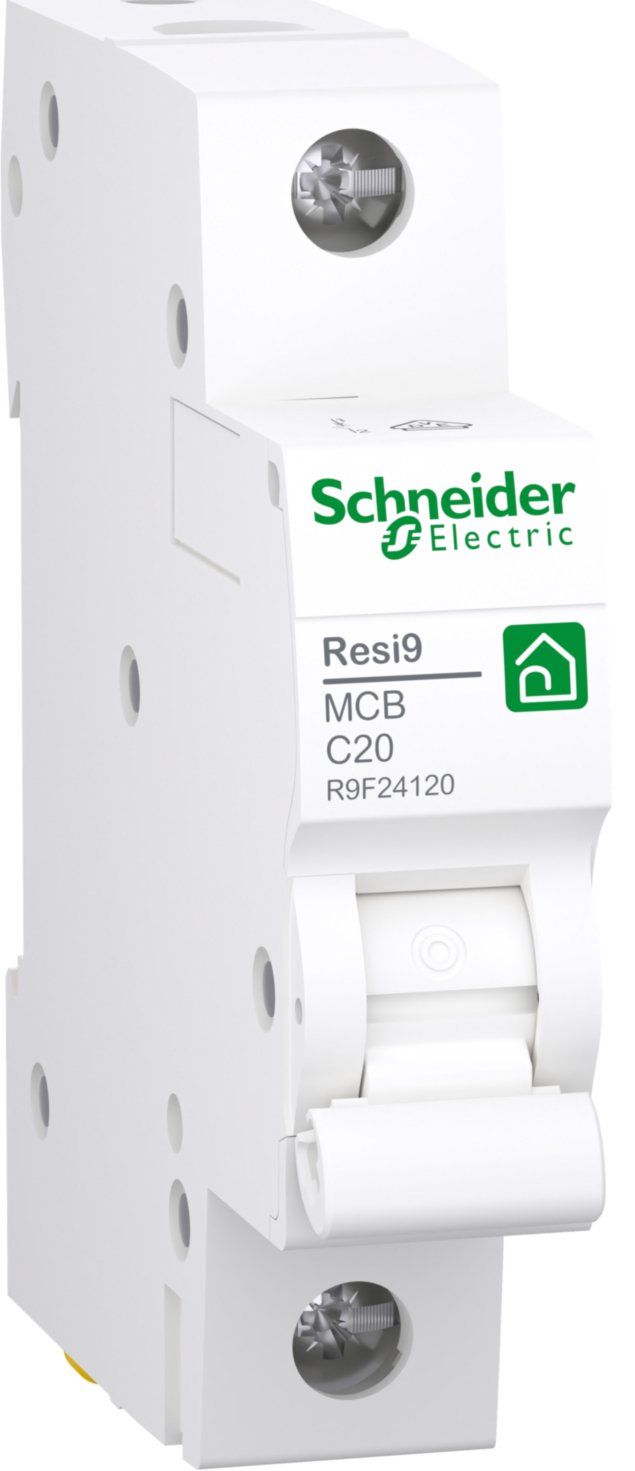 Schneider Electric Leitungsschutzschalter 1P,20A,C R9F24120