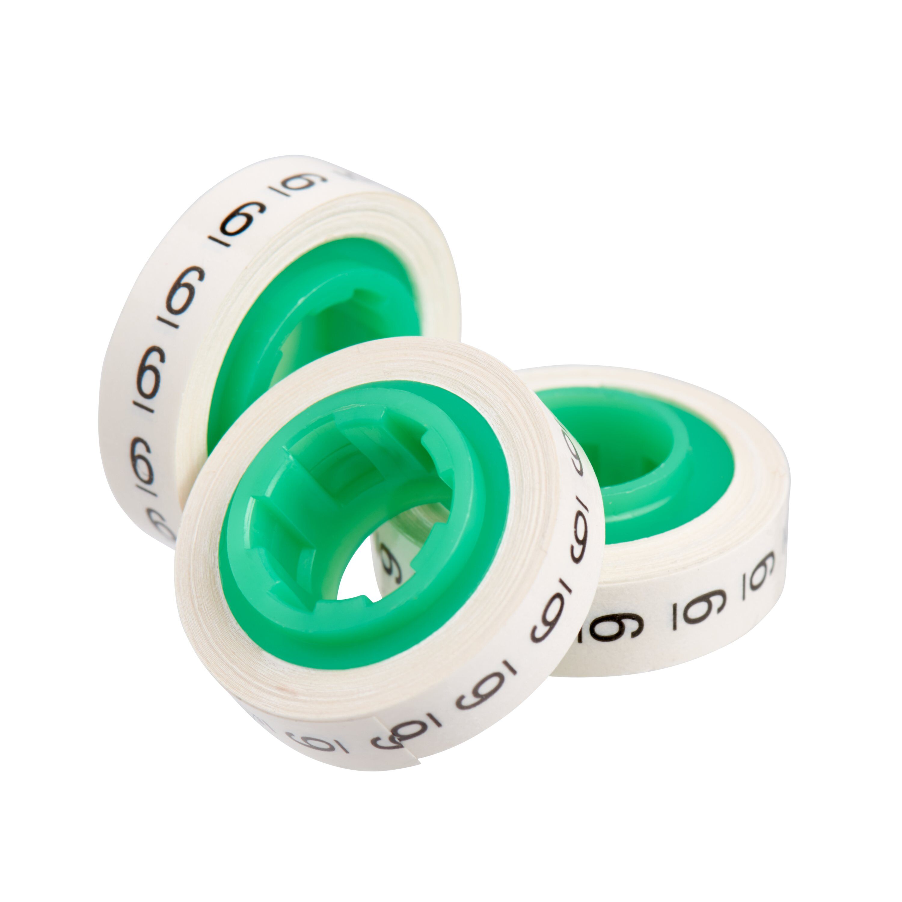 3M Deutschland Kabelmark. Nachfüllrollen Ziffer 6, 3er Pack SDR-6(VE3)