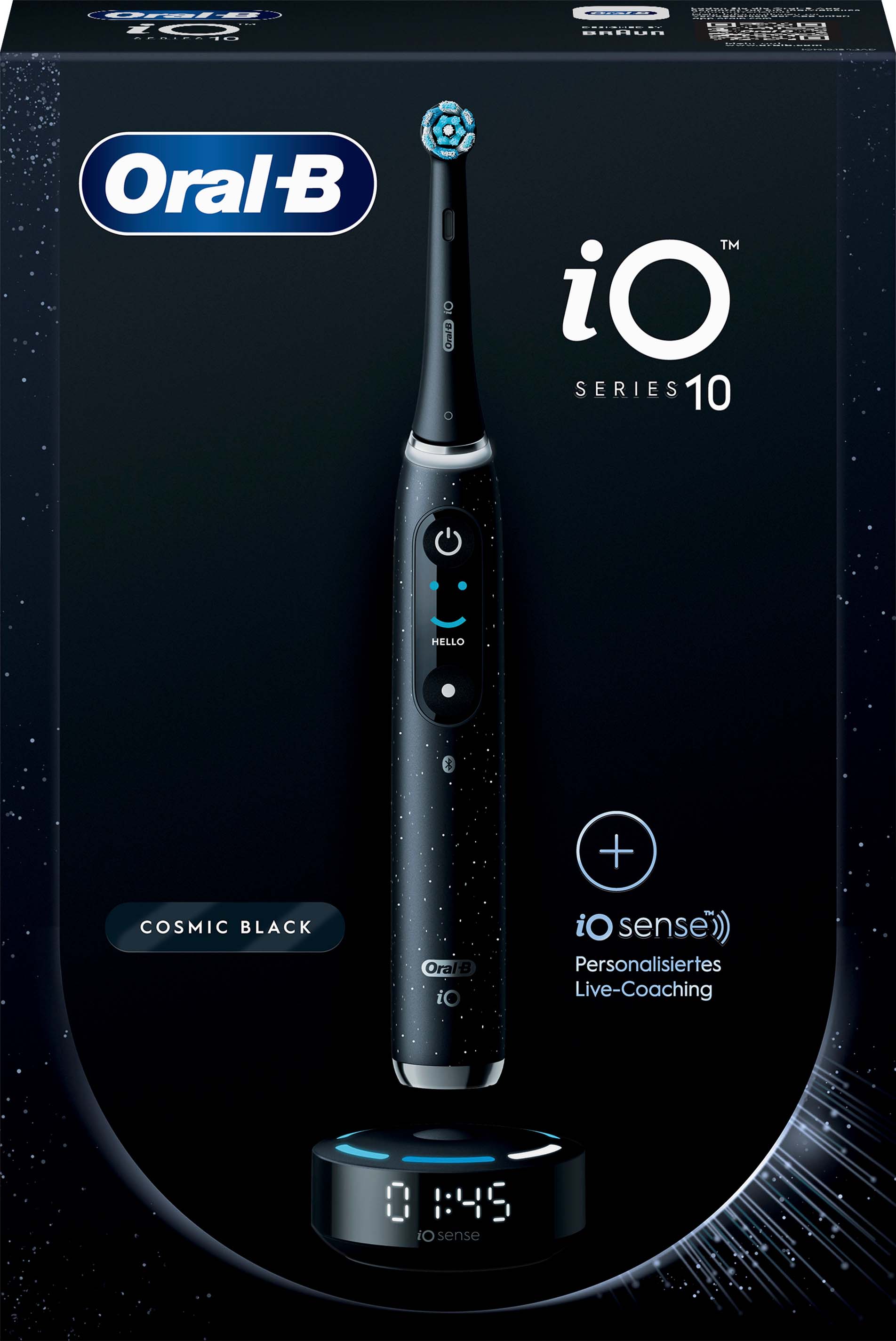 Procter&Gamble Braun Zahnbürste Magnet-Technologie iO Series 10Cosmicsw