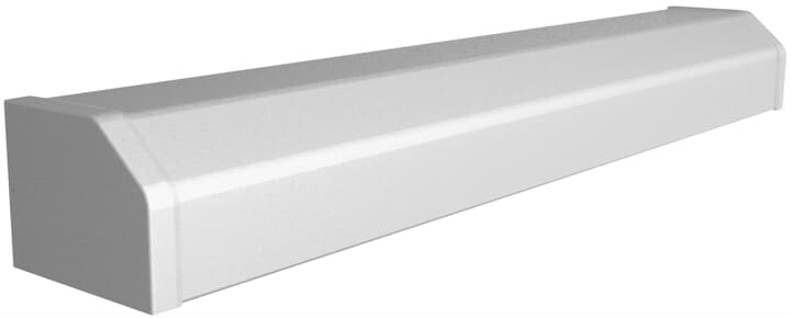 Striebel&John Rangierblende 4f RAL 9016 KB49