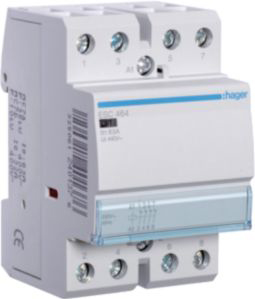 Hager Schütz 63A 4Ö 230V ESC464