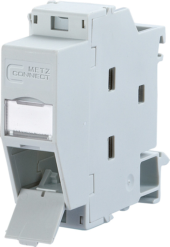 Metz Connect REGplus IP20 Modul unbestückt 1309427103-E