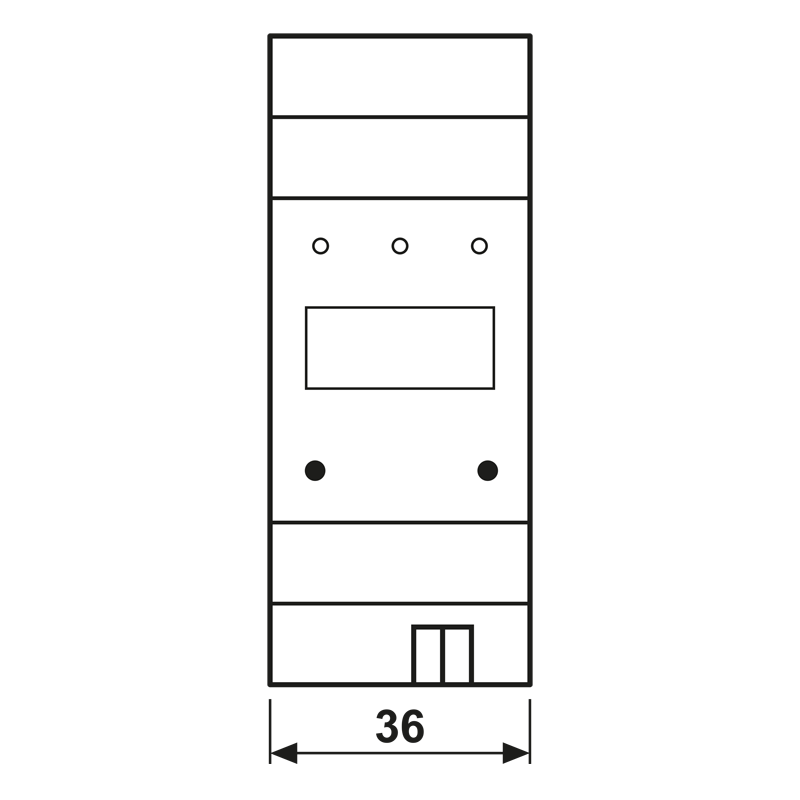 Jung IP-Schnittstelle IPS 300 SREG