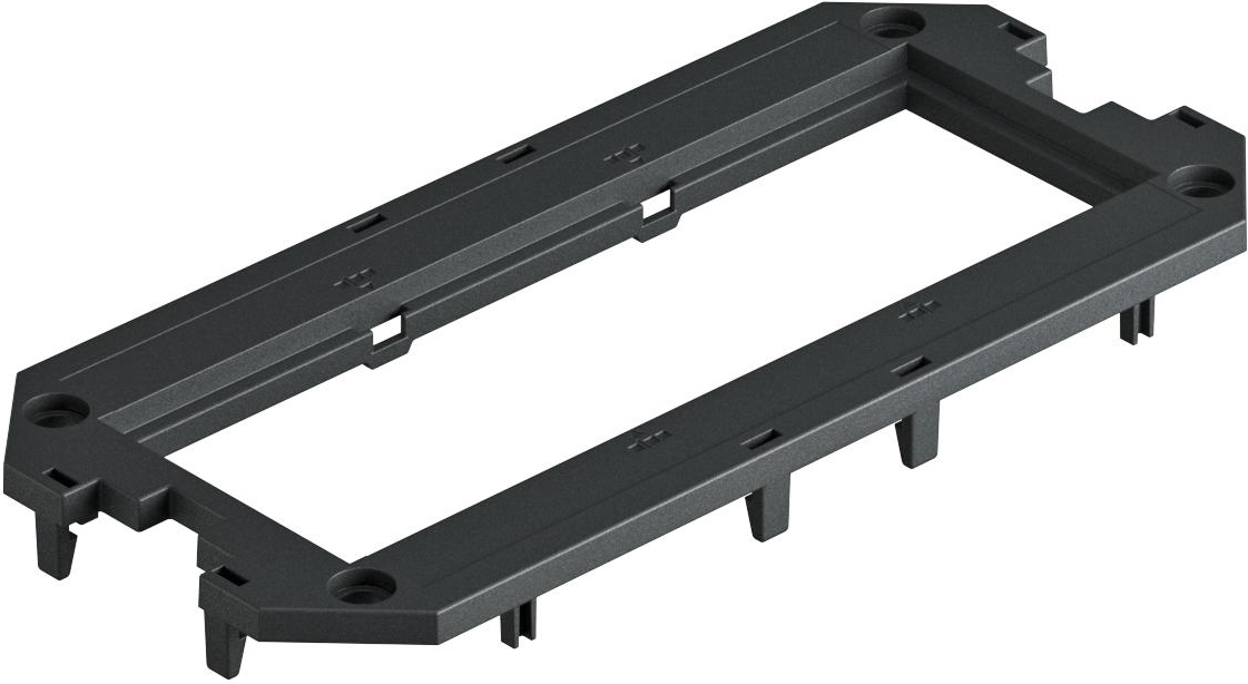 OBO Bettermann Vertr Abdeckplatte für UT3, 3 Modul45 UT3 P3
