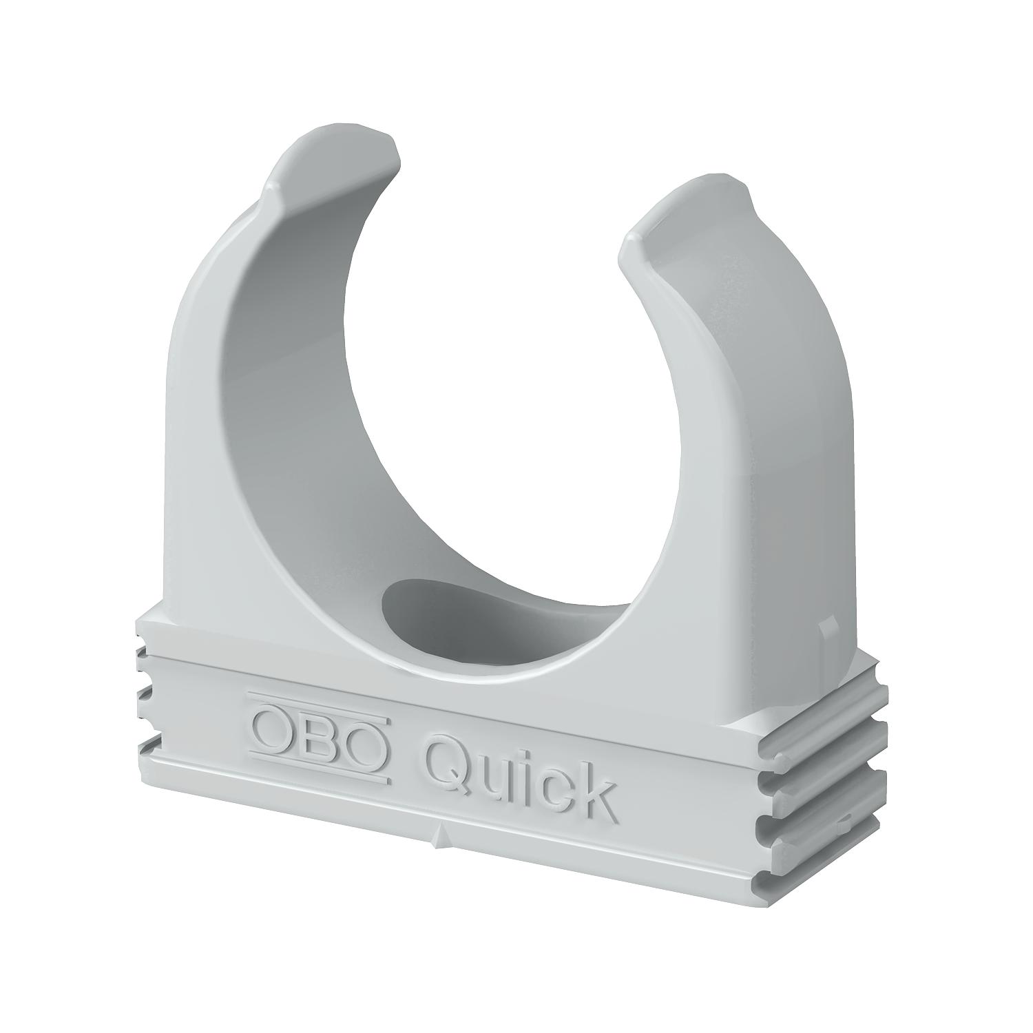 20 STK OBO Bettermann Vertr Quick-Klemmschelle lgr 2955 M63