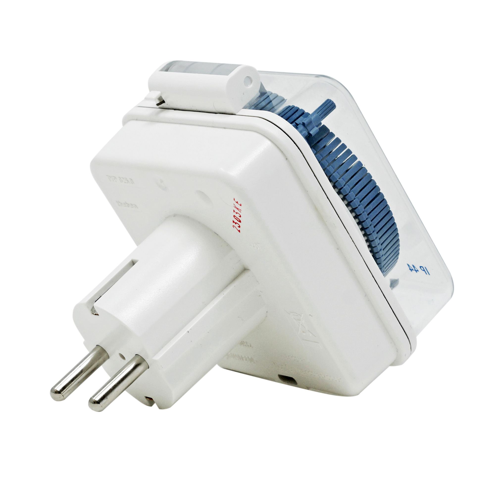 theben-timer 26 IP 44 Steckdosen-Zeitschaltuhr analog außen, Tagesprogramm, 400 W LED 0260855 theben-timer 26 IP 44 Steckdosen-Zeitschaltuhr analog außen, Tagesprogramm, 400 W LED 0260855
