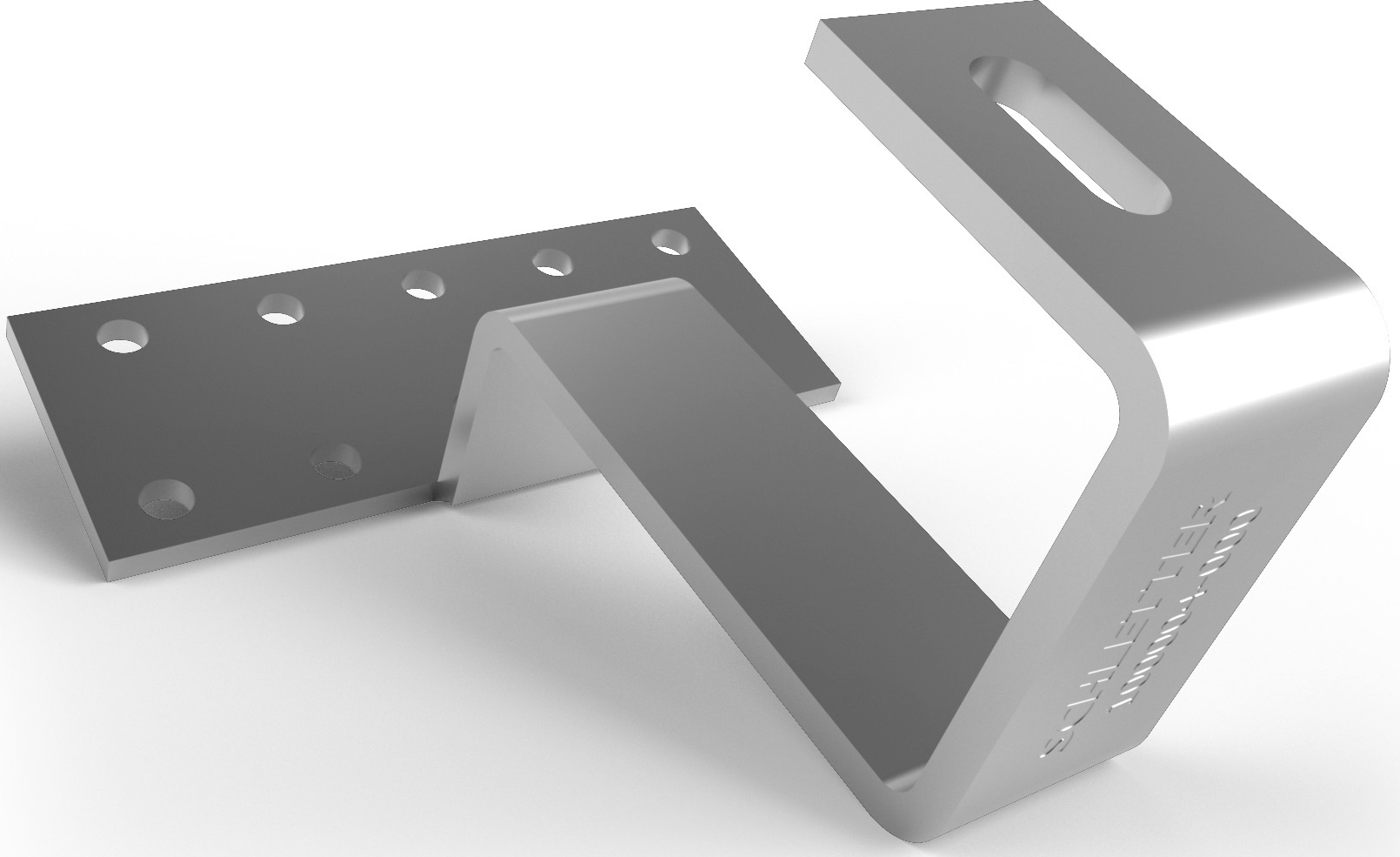 Schletter Solar Dachhaken Eco S 135mm Frankfurter Pfanne 100004-000