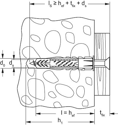 50 STK Fischer Deutschl. Universaldübel UX 10