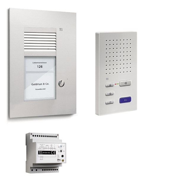 TCS Tür Control Paketlösung Freispr. 1 Taste UP PSU2210-0000