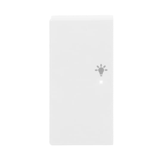 Busch-Jaeger Wippe 2-f li, Symbol Licht studioweiß 6231-21-84