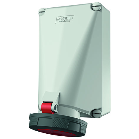 Mennekes Wanddose 125A,5p,6h,400V,IP67 143