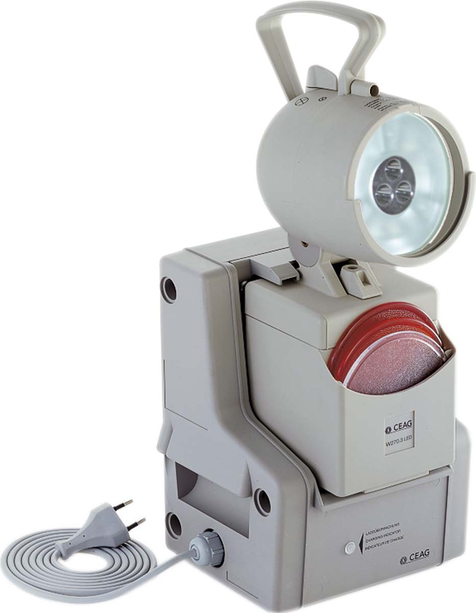 Ceag Notlichtsysteme LED Handscheinwerfer IP 54 W 270.3/7 LED
