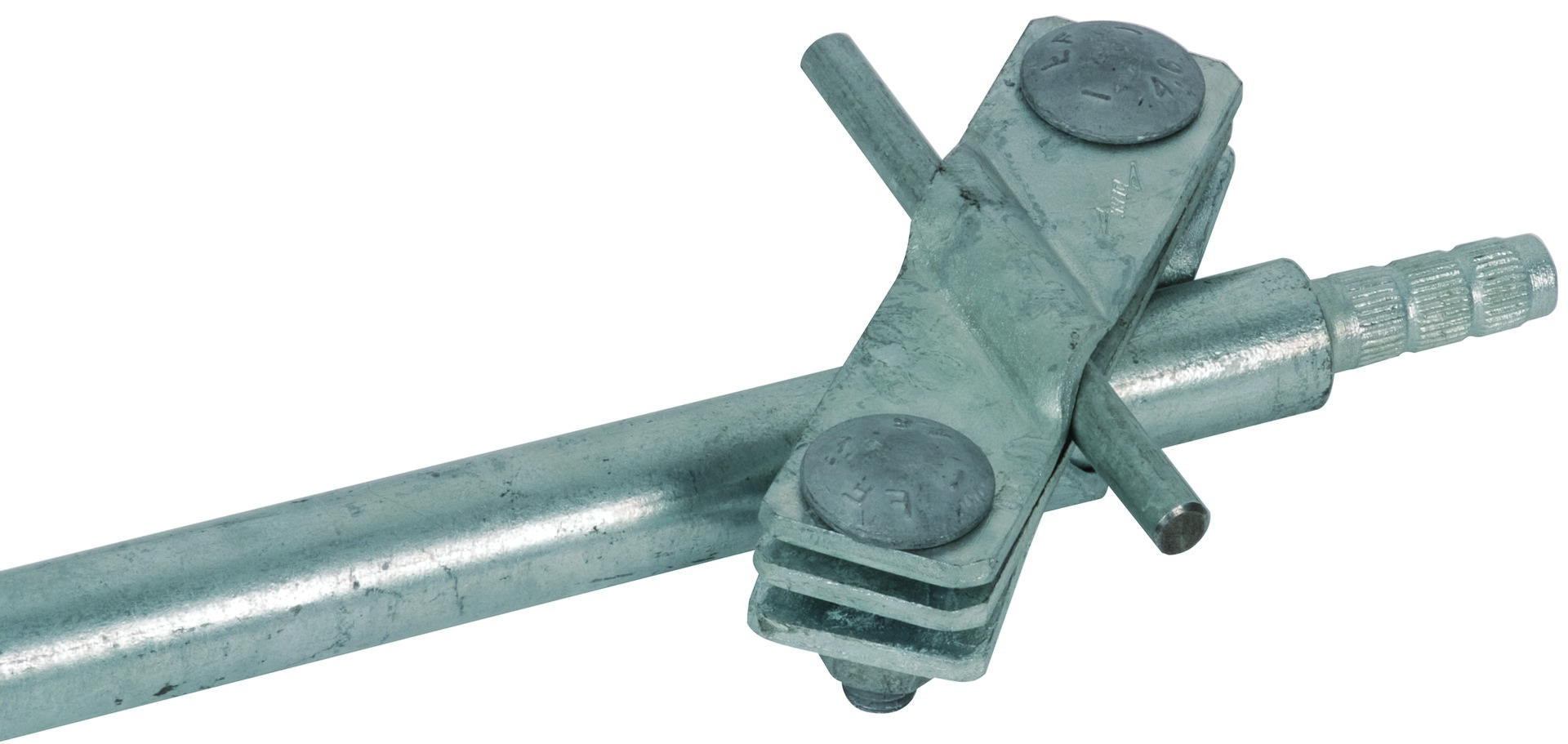 DEHN TE-Anschlussschelle St/tZn D20 f.Rd7-10 620 015
