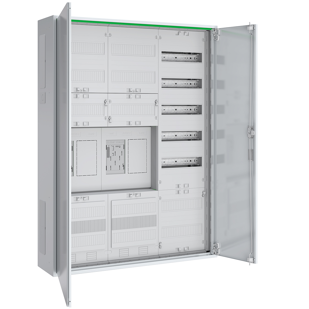 ABN Zählerschrank eHZ 2Z ABNRS307E0032