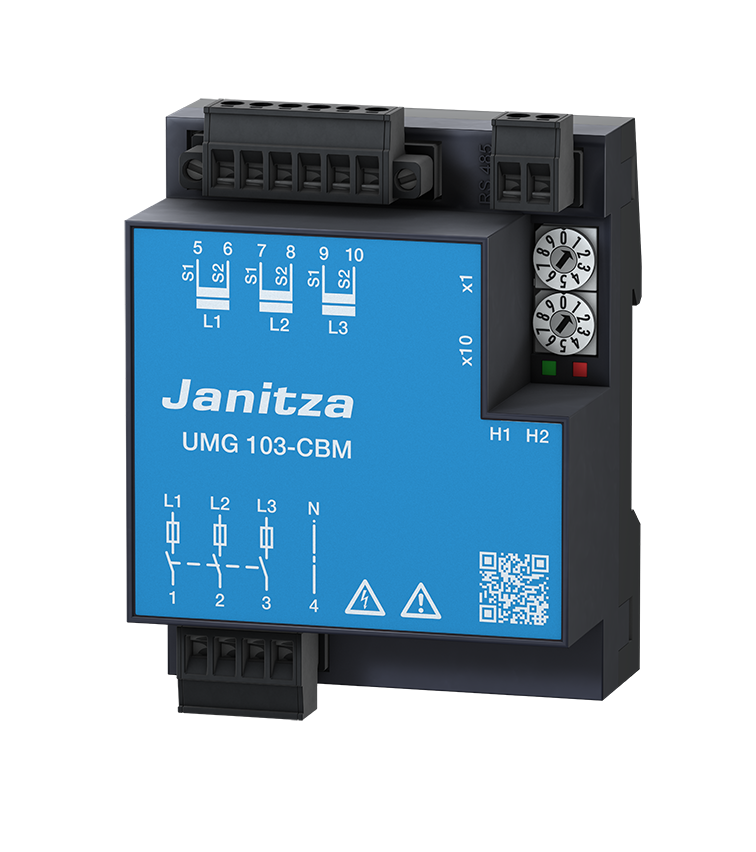 Janitza Electronic Universalmessgerät L-N:80-240VAC UMG 103-CBM