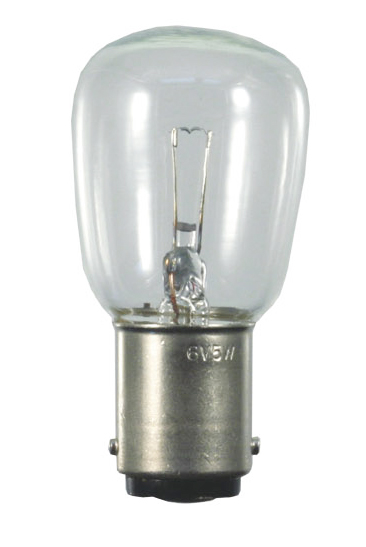 Scharnberger+Has. Glühlampe 26x54mm BA15d 220-260V 25W 41140