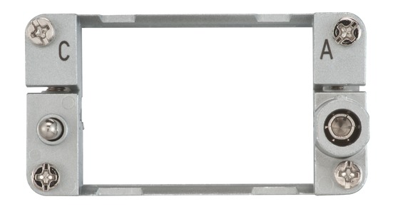 Harting Gelenkrahmen für 3 Module 09140100303