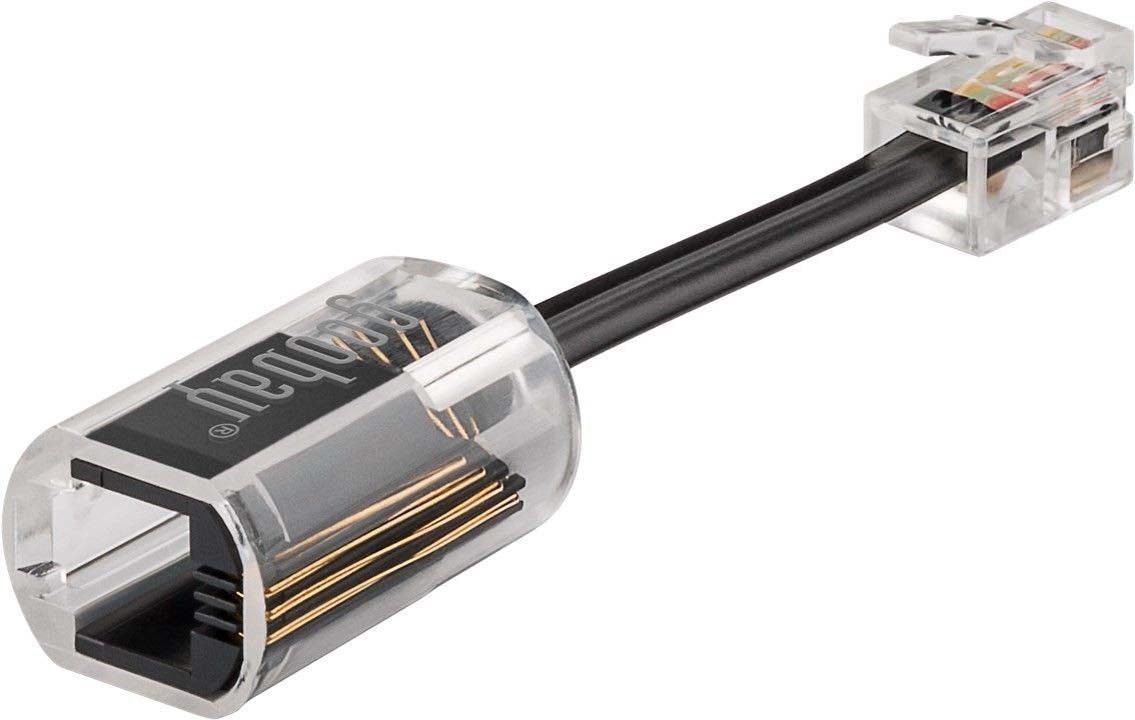 Wentronic Kabelentzwirler RJ10 Telefonadapter 58856
