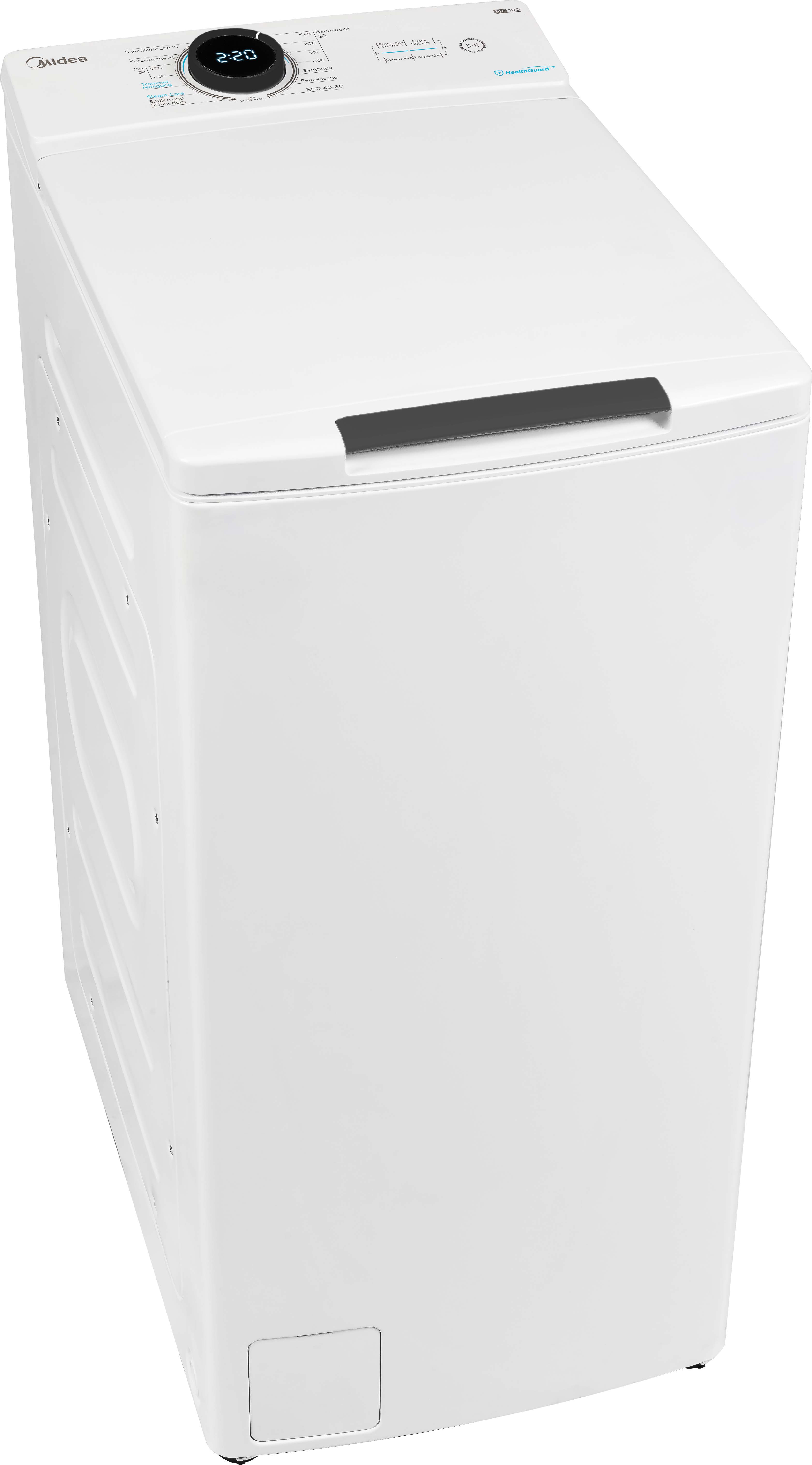 Midea Europe Waschautomat Toplader 8kg,1300Upm MF100T80B-13A