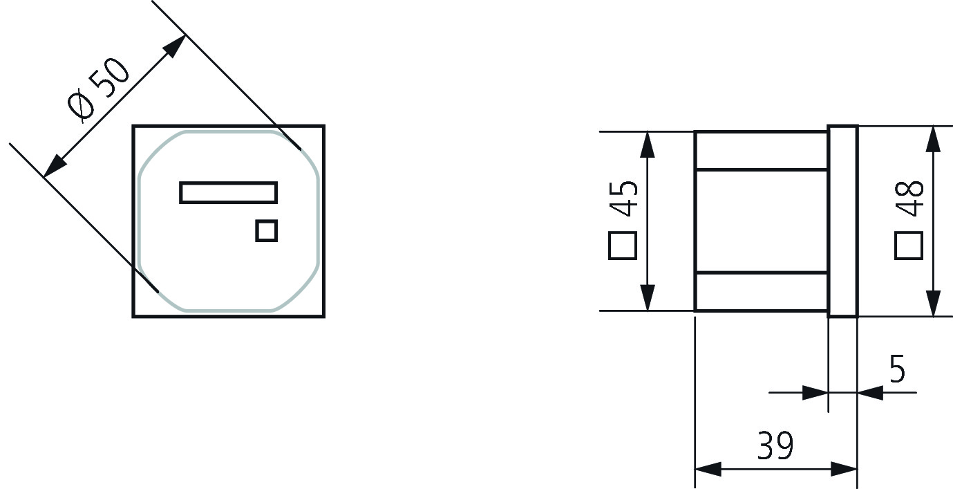 Theben Betriebsstundenzähler 230VAC BZ142-1 50Hz