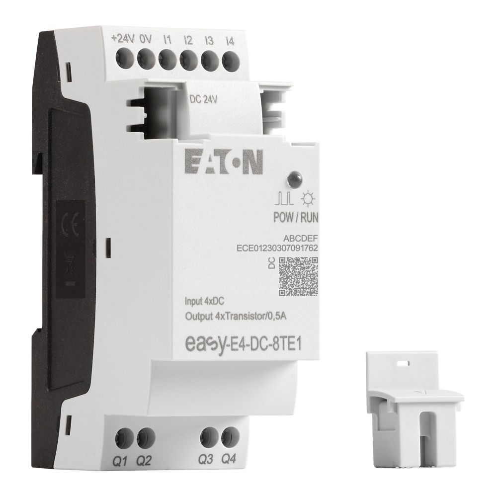 Eaton (Moeller) Ein-/Ausgangserweiterung digital 4 EASY-E4-DC-8TE1