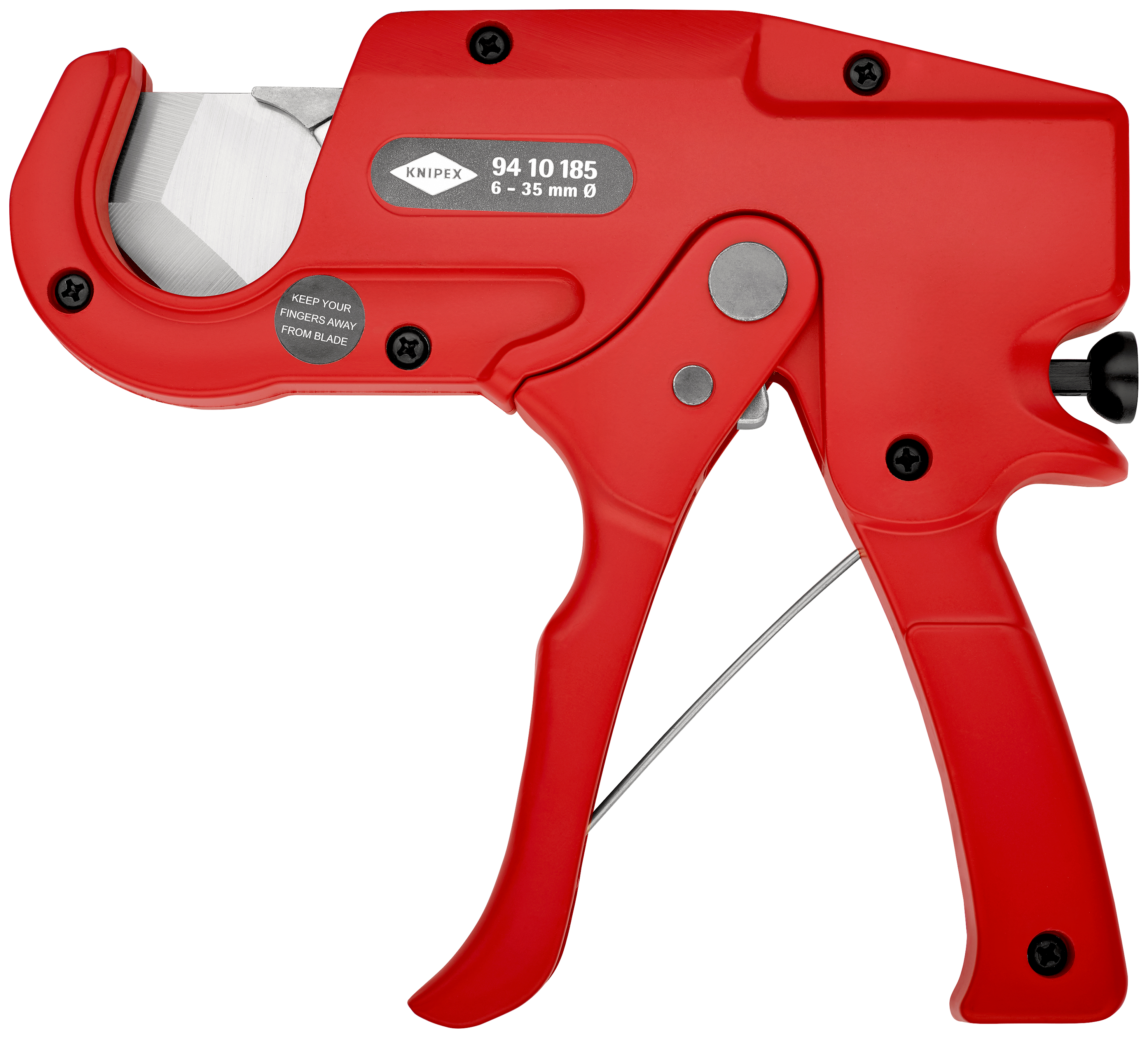 Knipex-Werk Rohrschneider für Kunststoffrohre 94 10 185