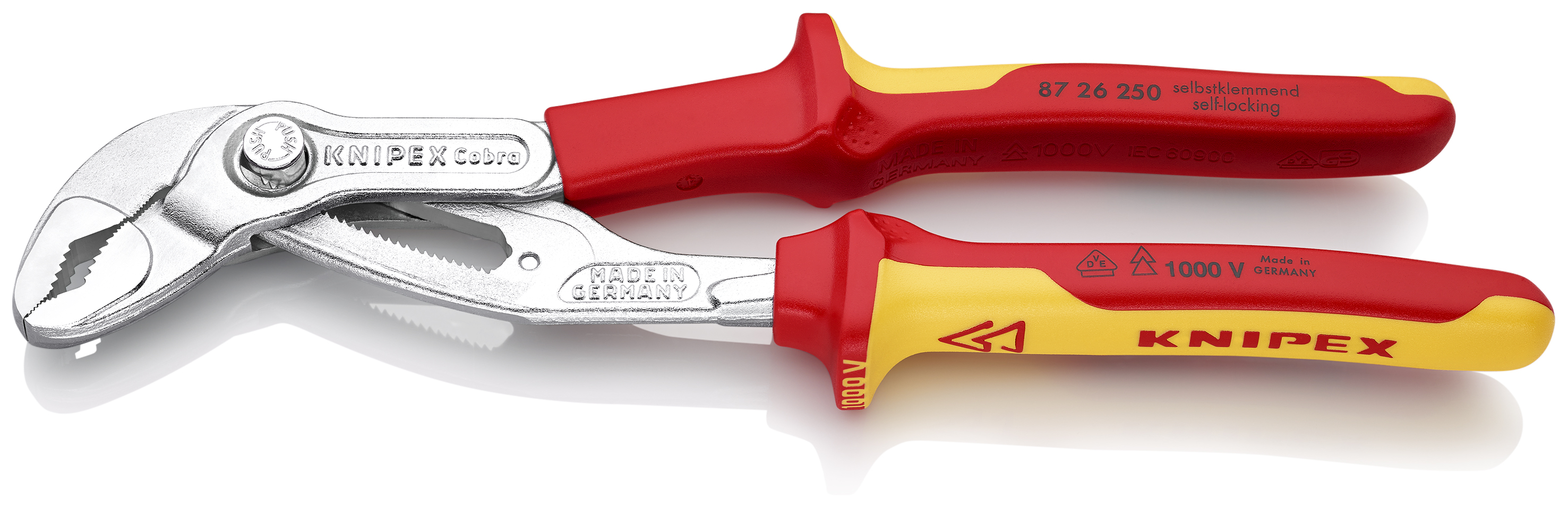 Knipex-Werk Cobra-Wasserp.-Zange 250mm 87 26 250