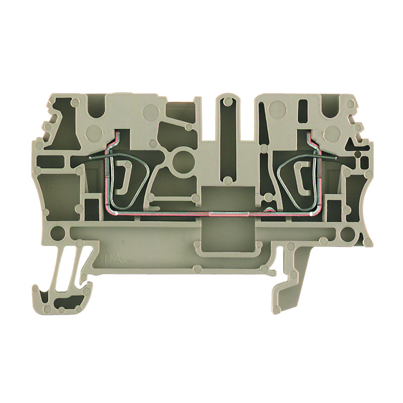 Weidmüller Durchgangsklemme beige ZDU 2.5 Weidmüller Durchgangsklemme beige ZDU 2.5