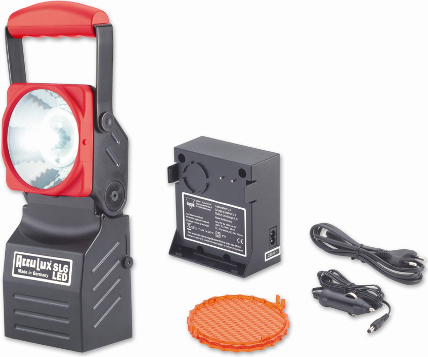 Witte+Sutor Arbeitsleuchte SL6 LED Set mit Focus 456541