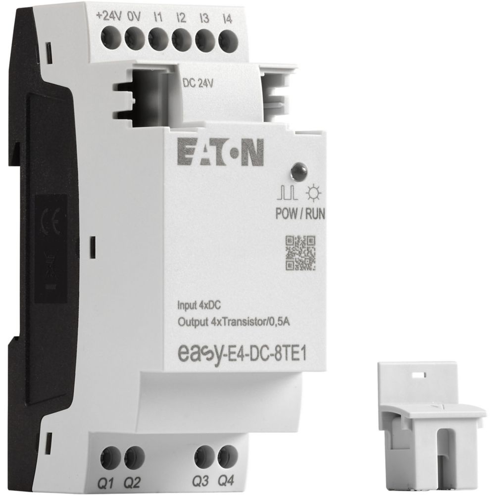 Eaton (Moeller) Ein-/Ausgangserweiterung digital 4 EASY-E4-DC-8TE1