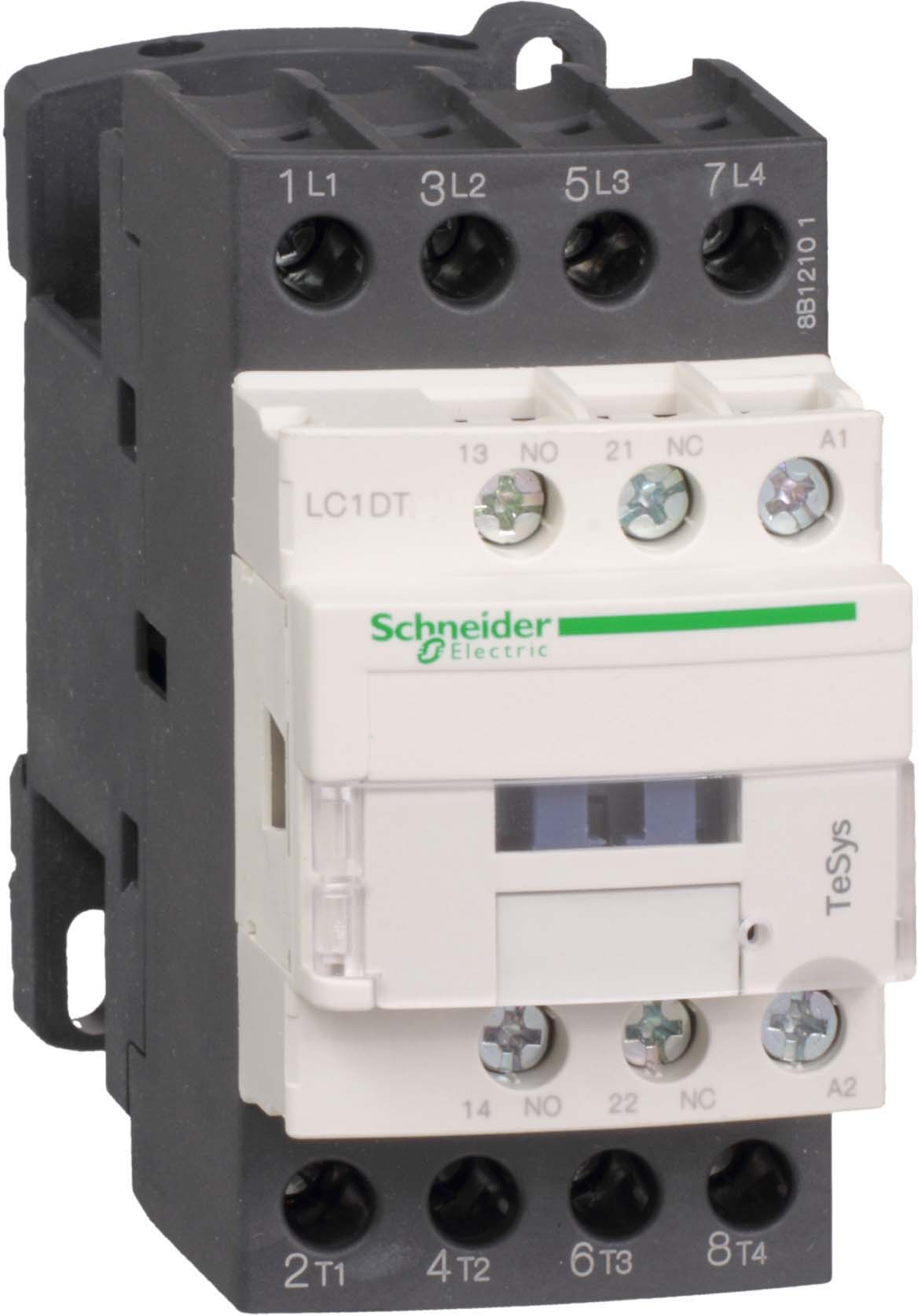 Schneider Electric Leistungsschütz 25A LC1DT40BD