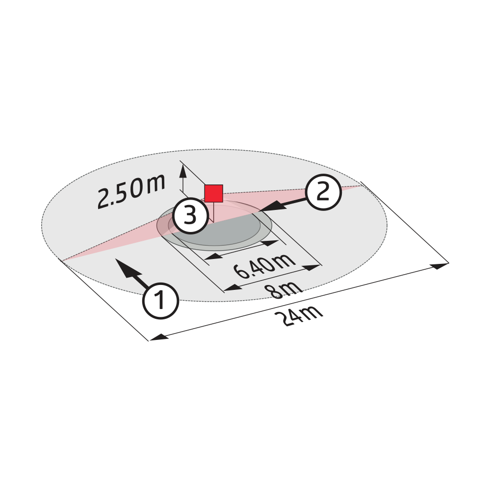 BEG Brück Electronic Decken-Bewegungsmelder PD4N-1C-DE
