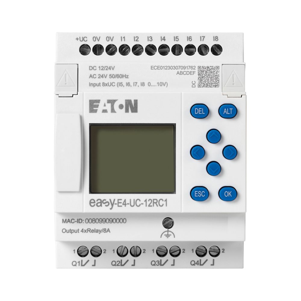 Eaton (Moeller) Steuerrelais 12/24VDC,24VAC EASY-E4-UC-12RC1