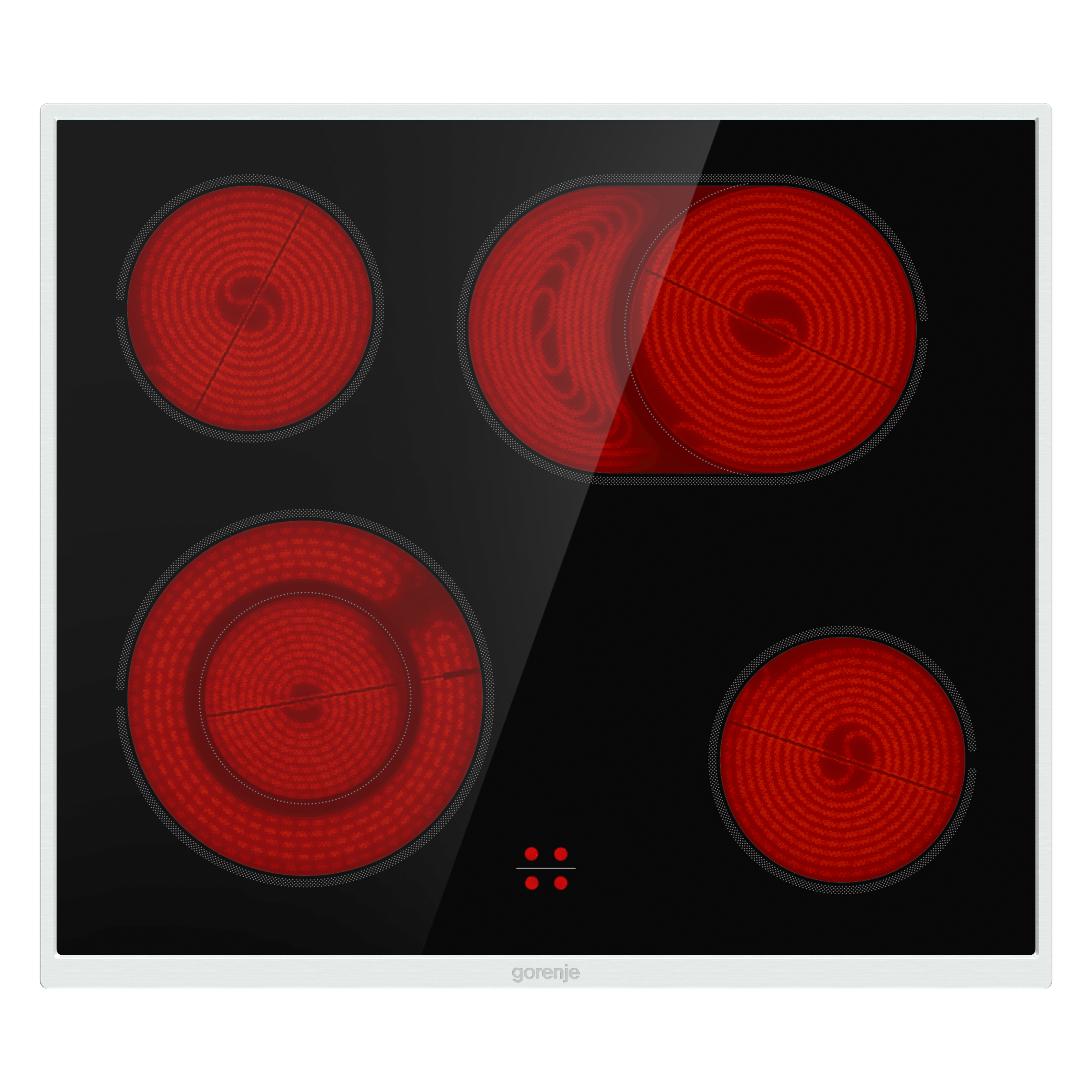 Hisense Gorenje DA EB-Herdset-Hi-Light/BIGBOX Easy Heißluft Set 2 BCS6737E06X+ECD634BX