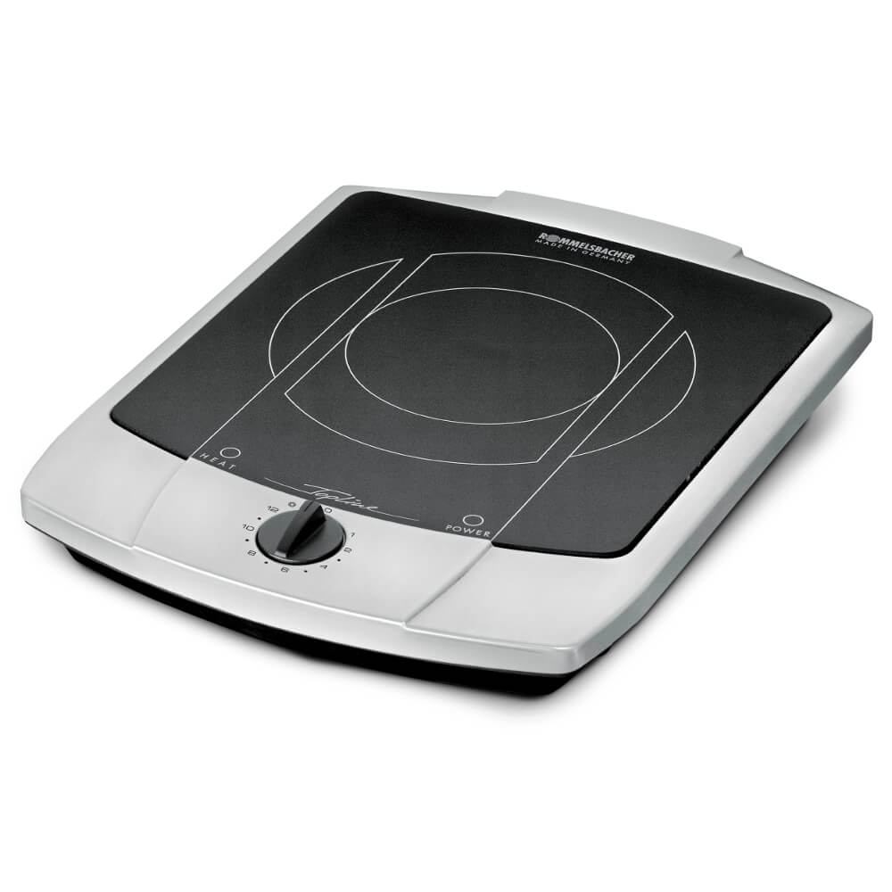 Rommelsbacher Einzelkochplatte CERAN(R) eds Zweikreis CT 2200/E