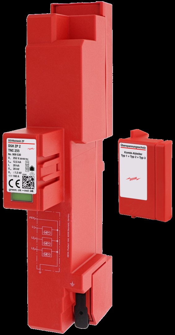 DEHN Kombi-Ableiter TN-C DSH ZP 2 TNC 255